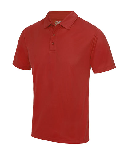Awdis Just Cool Cool Polo JC040 - Fire Red - Customisable Polos
