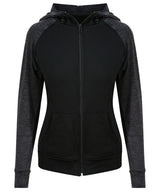 Black/Black Slate Melange