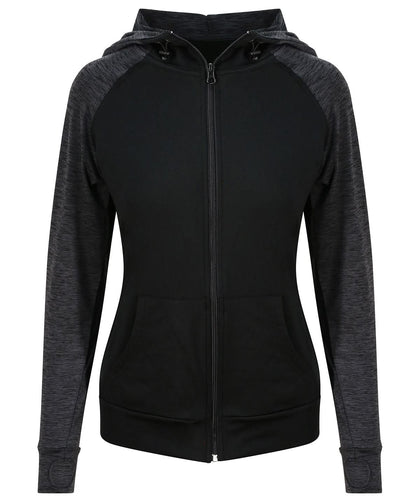 Black/Black Slate Melange