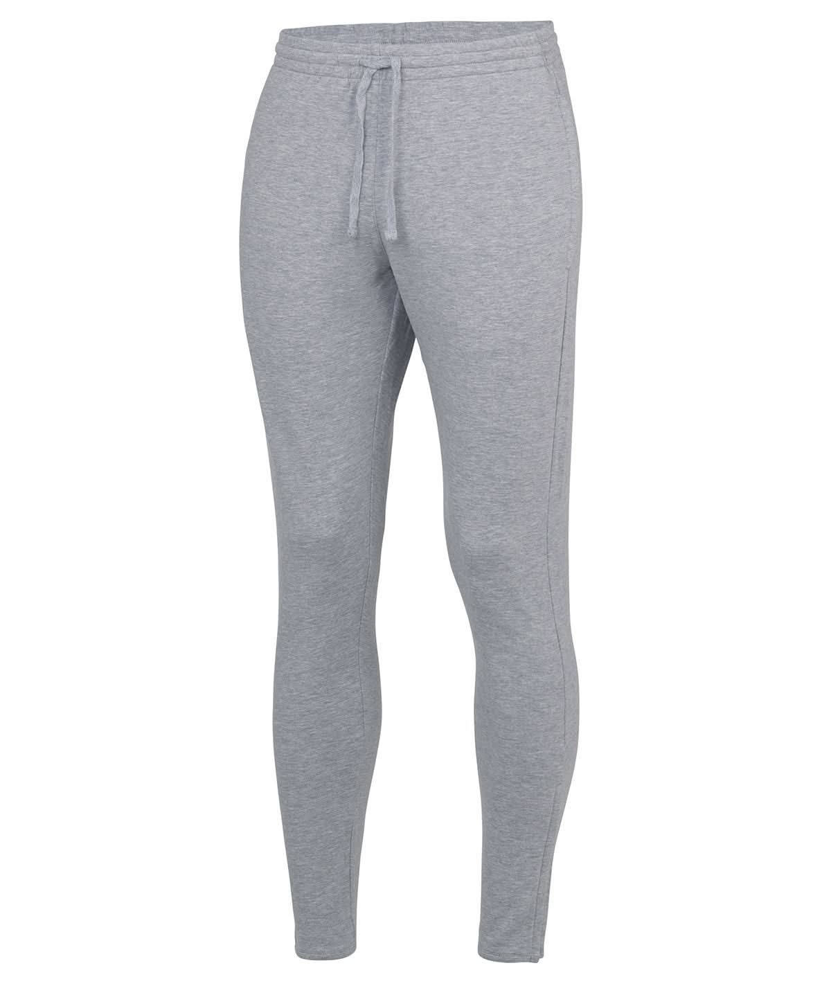 AWDis Just Cool Cool tapered jog pants JC082 - Sports Grey - Customisable Joggers