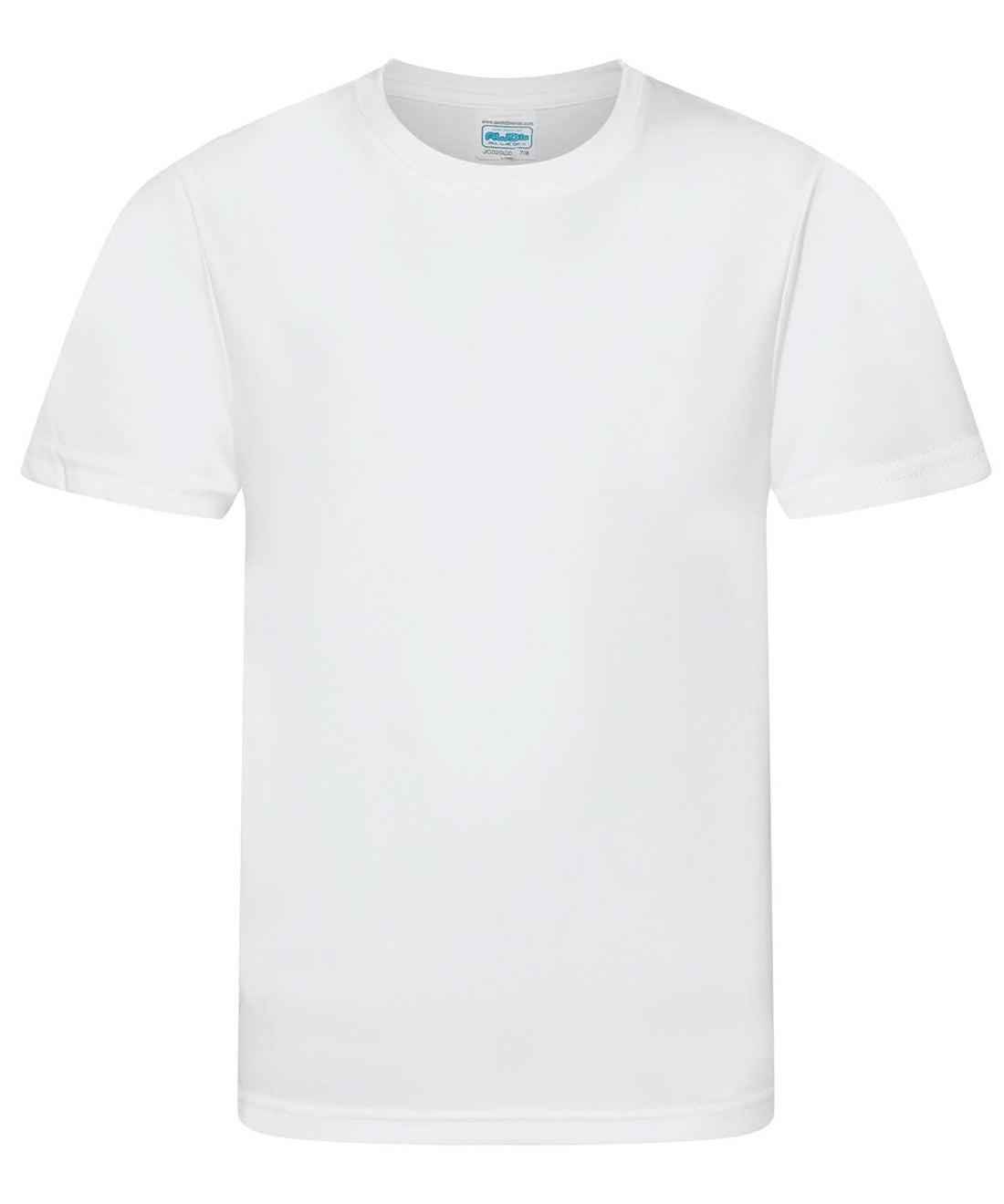 AWDis Just Cool Kids cool smooth T JC20J - Arctic White - Customisable T-Shirt