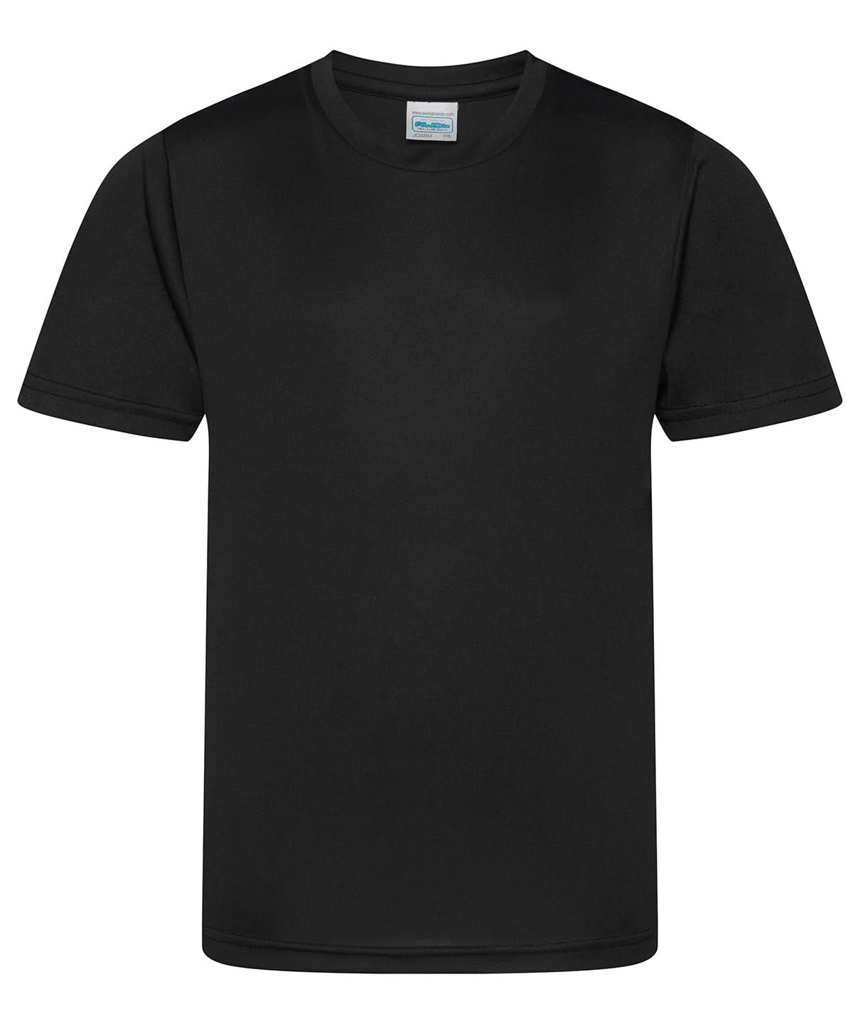 AWDis Just Cool Kids cool smooth T JC20J - Jet Black - Customisable T-Shirt
