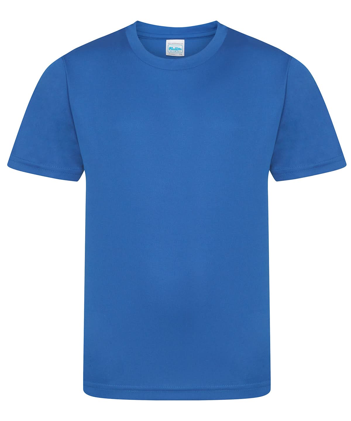 AWDis Just Cool Kids cool smooth T JC20J - Royal Blue - Customisable T-Shirt