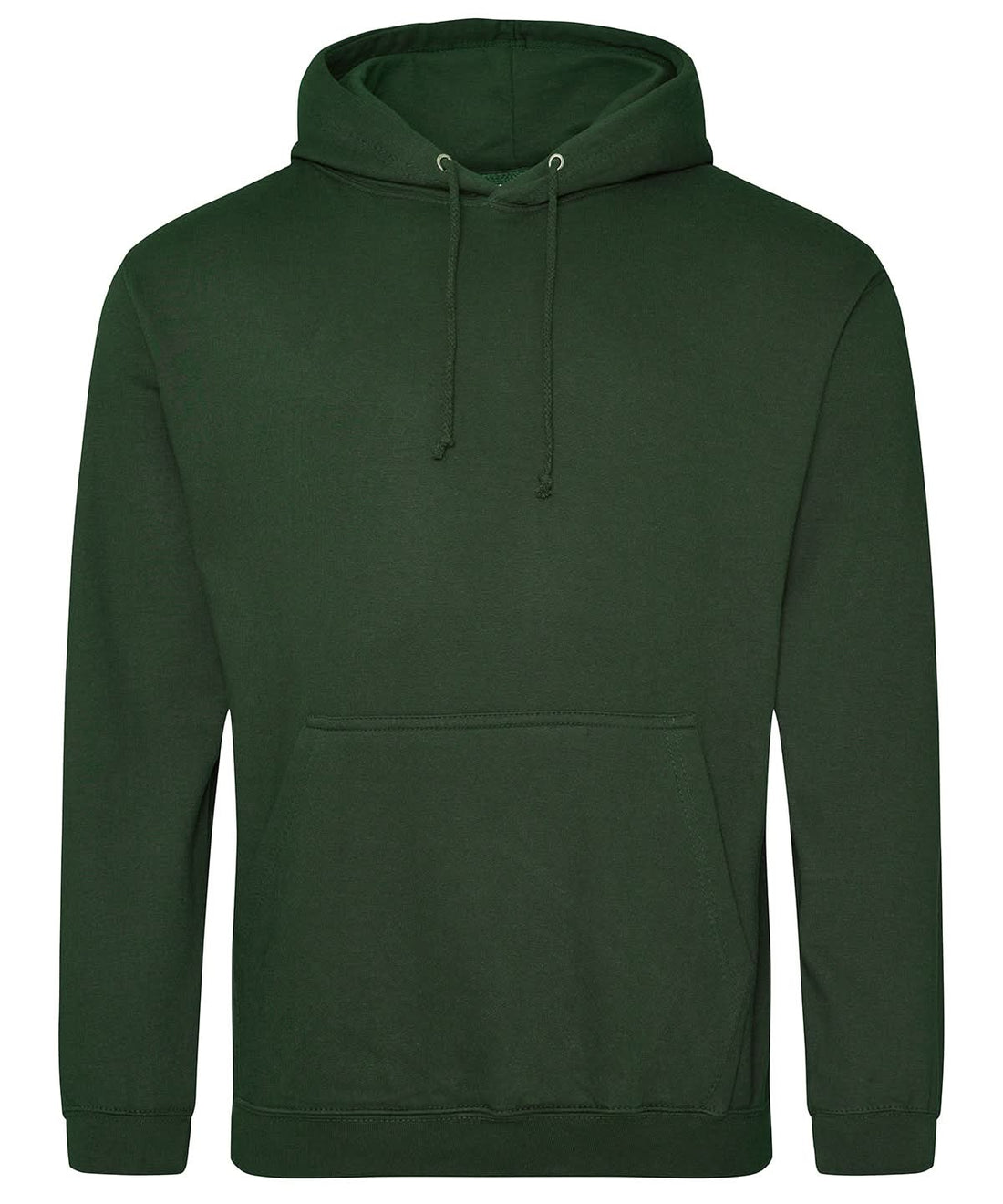 AWDis Just Hoods College Hoodie Forest Green JH001 - Forest Green - Customisable Hoodies