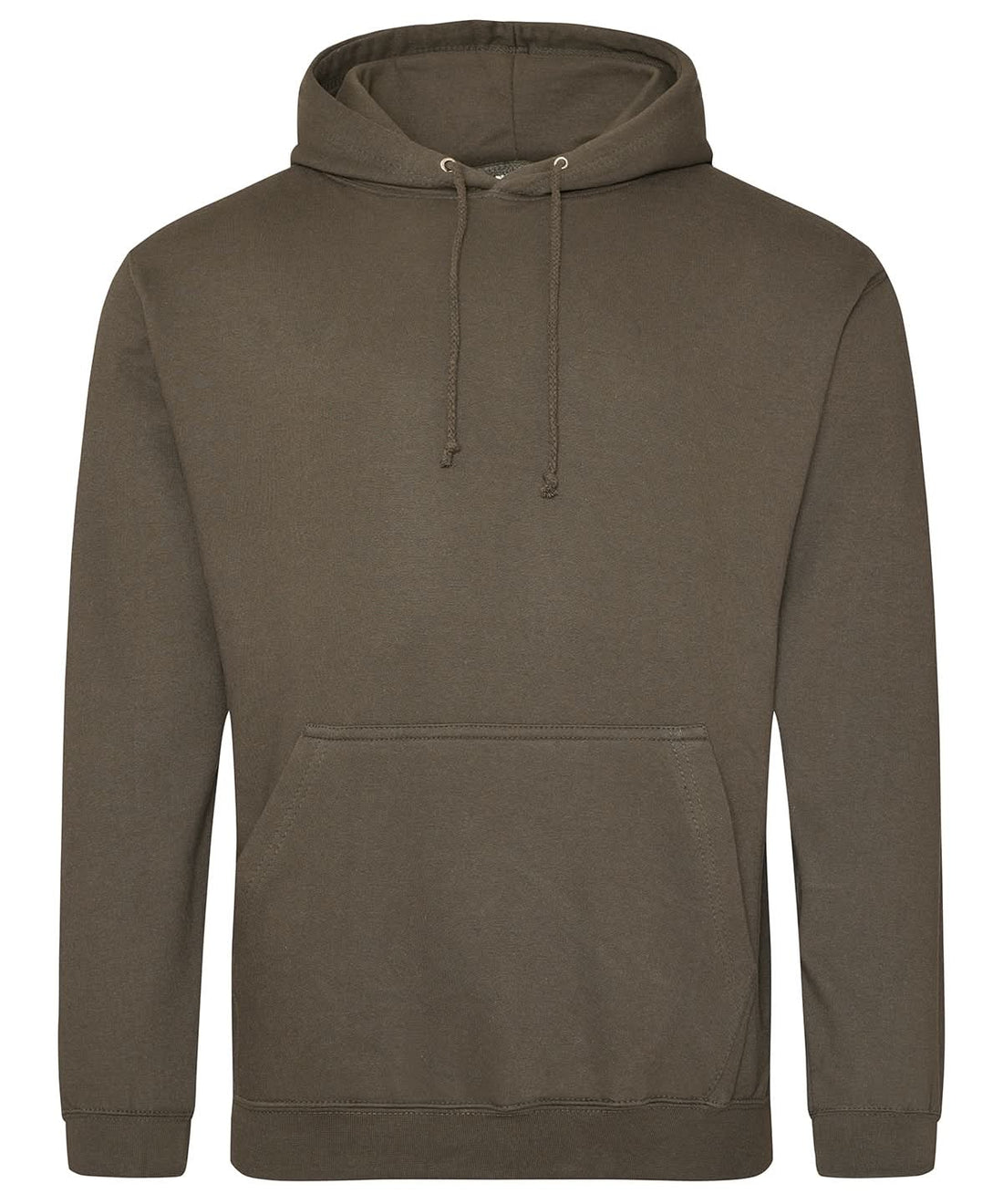 AWDis Just Hoods College Hoodie Olive Green JH001 - Olive Green - Customisable Hoodies