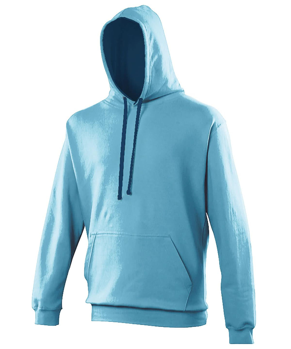 AWDis Just Hoods Varsity Hoodie Hawaiian Blueoxford Navy JH003 - Hawaiian Blueoxford Navy - Customisable Hoodies