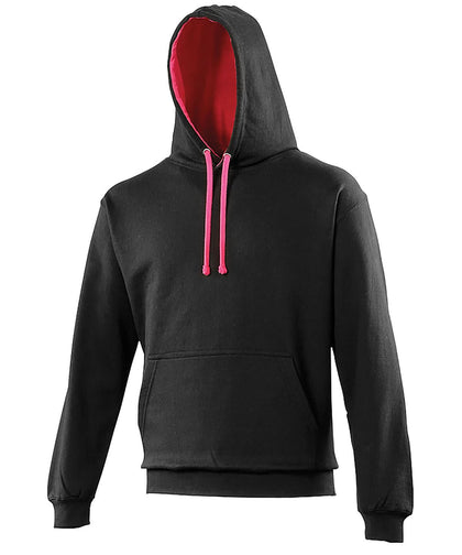Jet Blackhot Pink