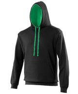 Jet Blackkelly Green