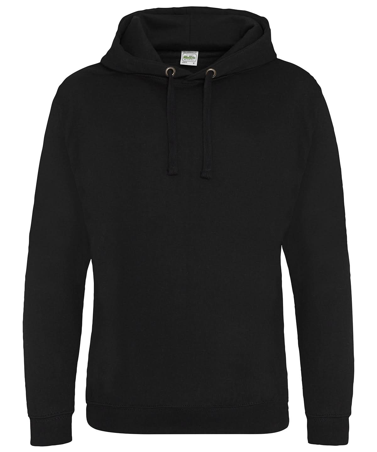 AWDis Just Hoods Epic print hoodie JH011 - Jet Black - Customisable Hoodies