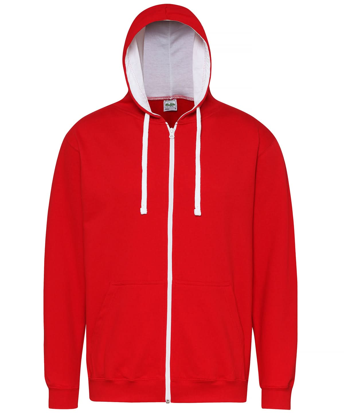 AWDis Just Hoods Varsity zoodie JH053 - - Customisable Hoodies