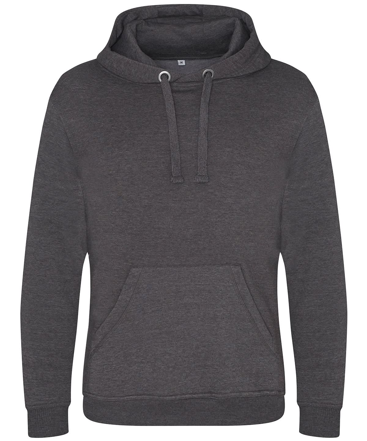 AWDis Just Hoods Heavyweight hoodie JH101 - Charcoal - Customisable Hoodies