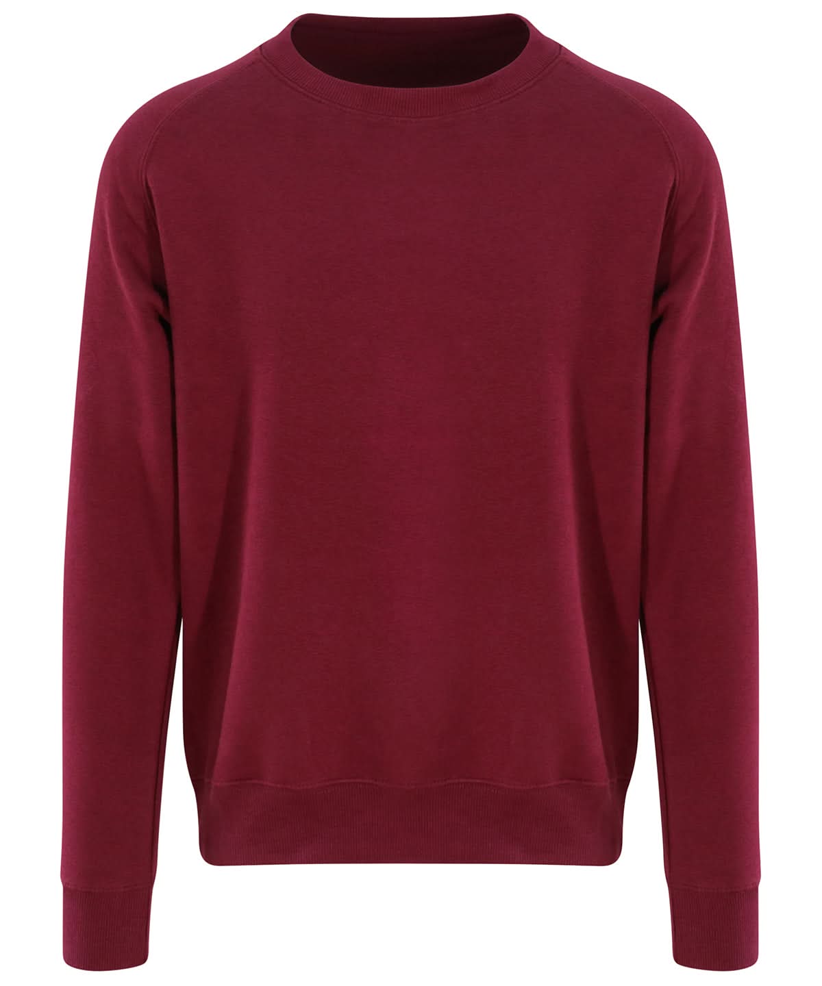 AWDis Just Hoods Graduate heavyweight sweatshirt JH130 - Burgundy L - Customisable Sweatshirts