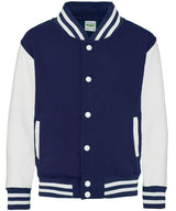 Oxford Navy/White