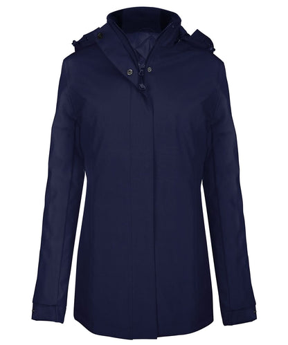 Kariban Ladies parka K6108 - Navy - Customisable Jacket