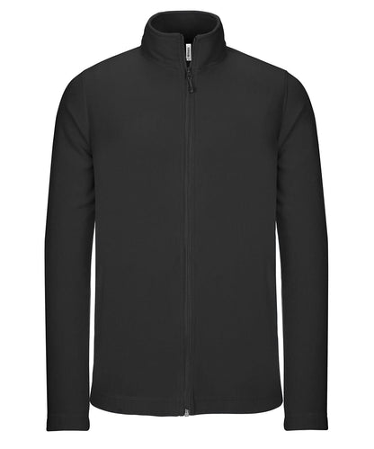 Kariban Full zip microfleece jacket K9102 - Black - Customisable Jacket