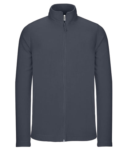 Kariban Full zip microfleece jacket K9102 - Convoy Grey - Customisable Jacket