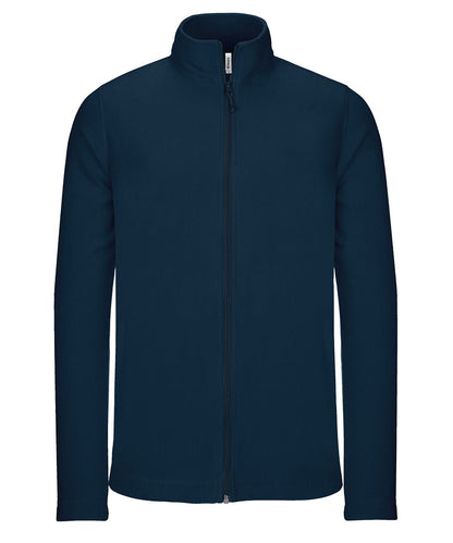 Kariban Full zip microfleece jacket K9102 - Navy - Customisable Jacket