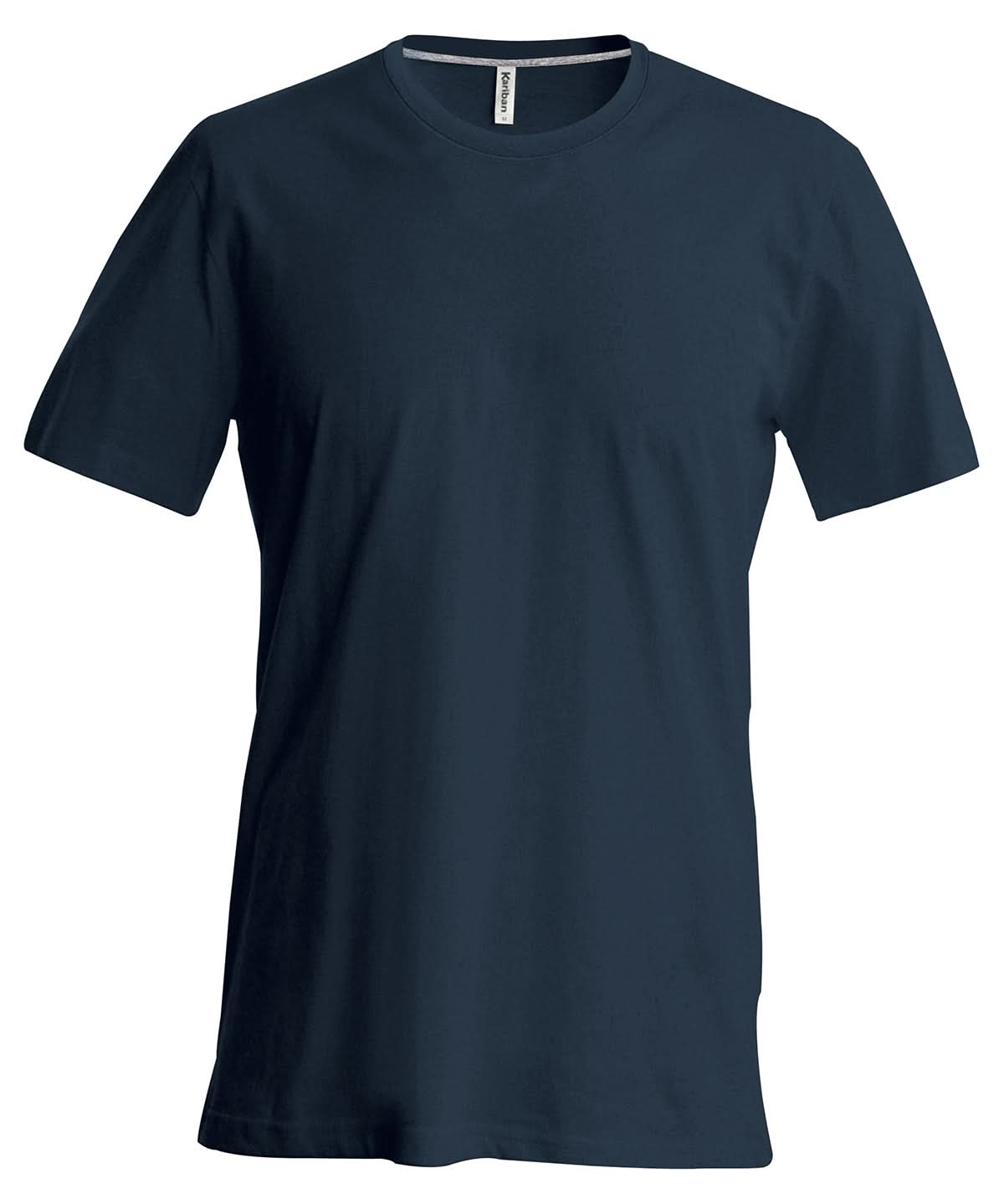 Kariban Short sleeved crew neck T shirt KB356 - Dark Grey - Customisable T-Shirt