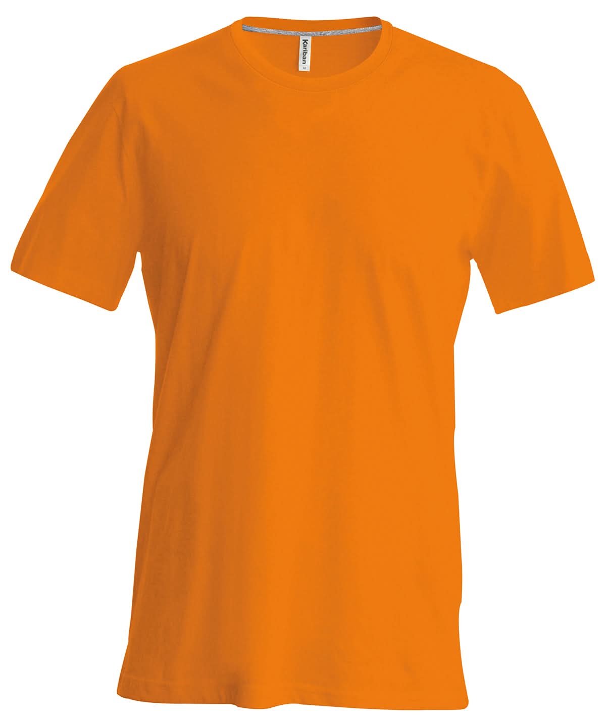 Kariban Short sleeved crew neck T shirt KB356 - Orange - Customisable T-Shirt