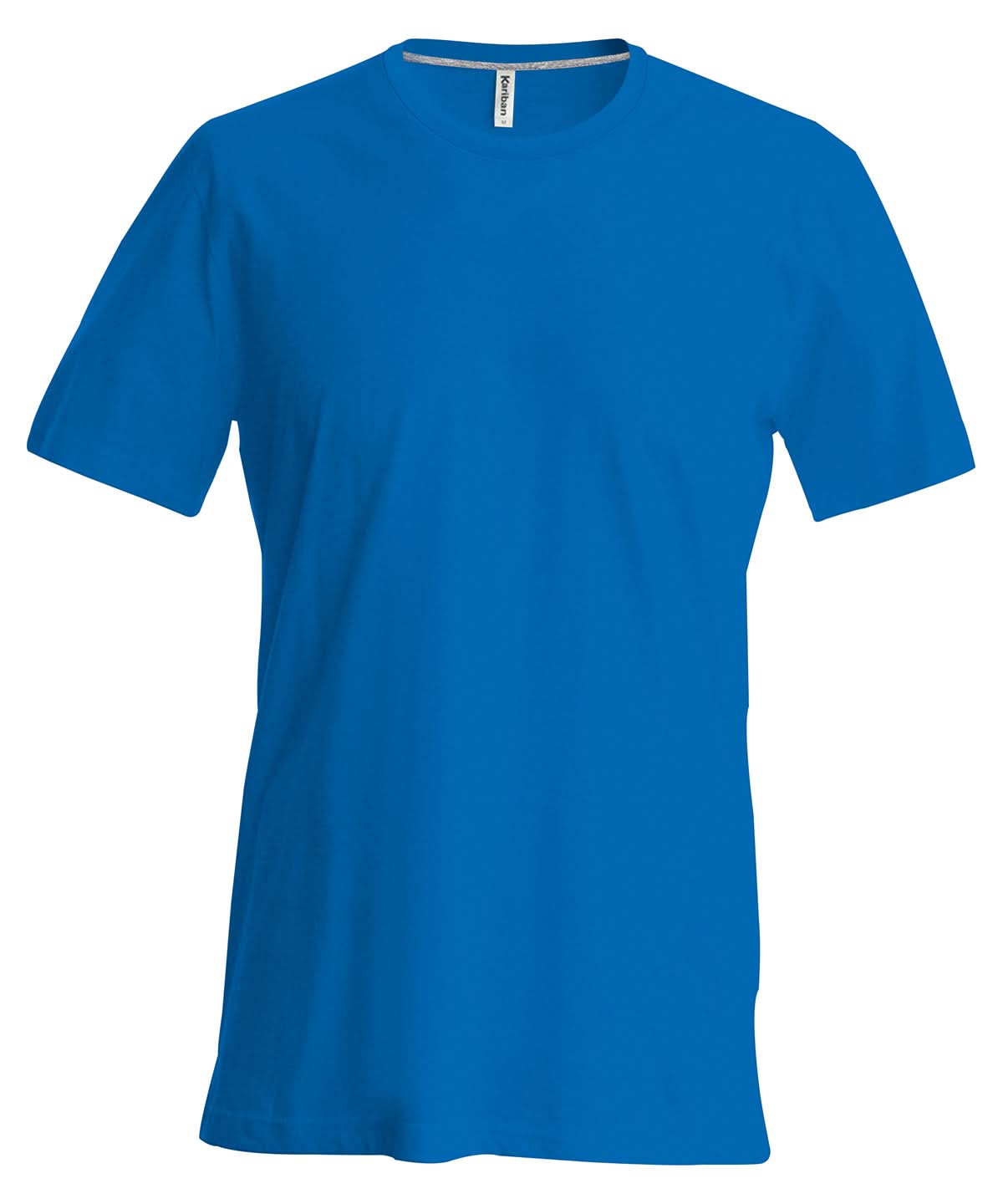 Kariban Short sleeved crew neck T shirt KB356 - Royal Blue - Customisable T-Shirt