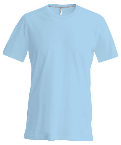 Kariban Short sleeved crew neck T shirt KB356 - Sky Blue - Customisable T-Shirt