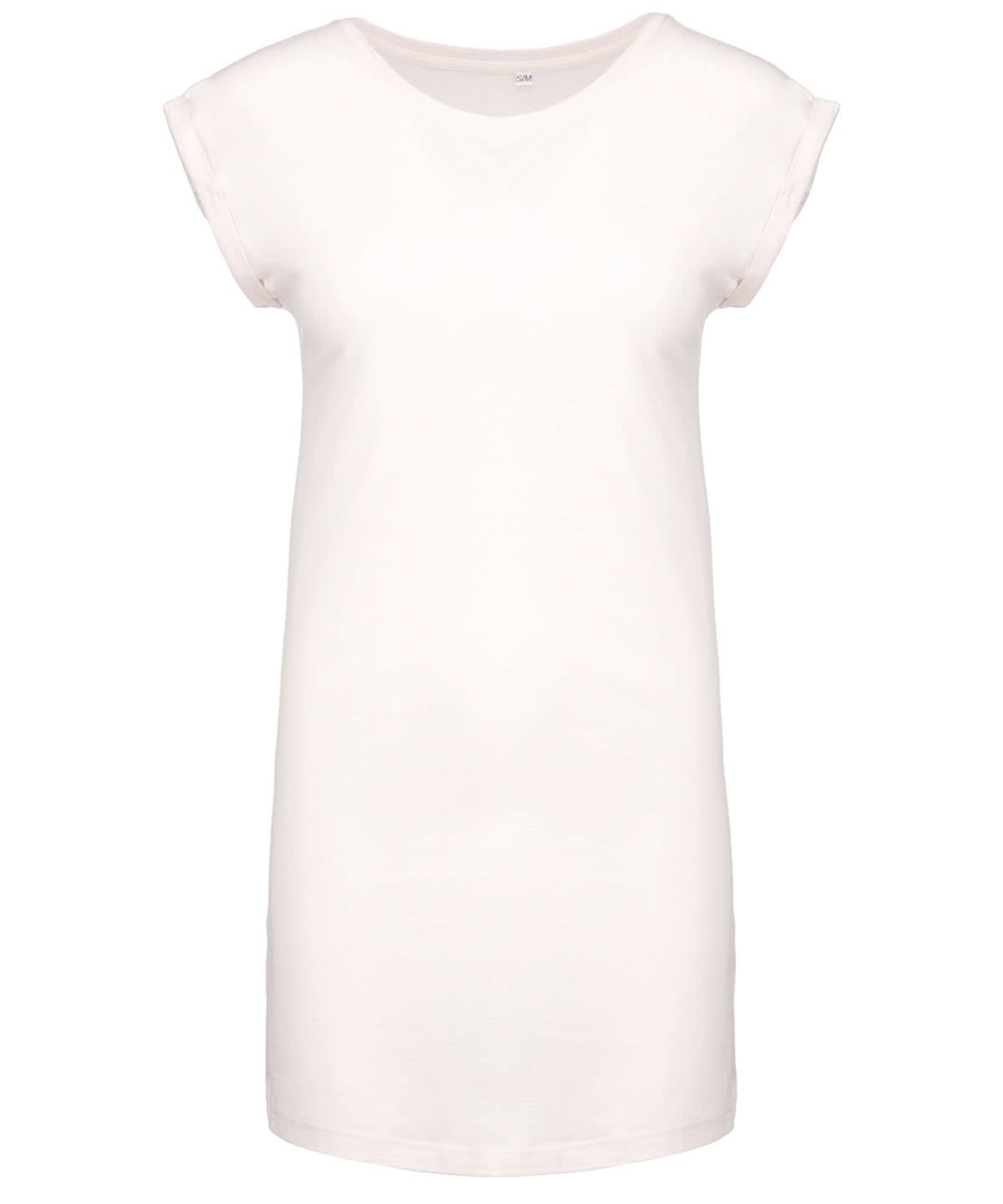 Kariban Ladies long T shirt KB388 - Off White - Customisable T-Shirt