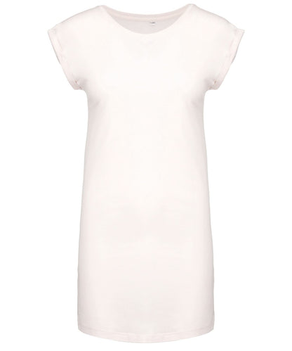 Kariban Ladies long T shirt KB388 - Off White - Customisable T-Shirt
