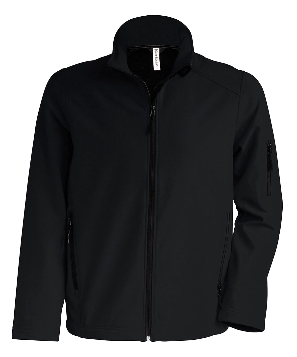 Softshell jacket - KB401 - Black 3XL - Customisable Softshell Jacket