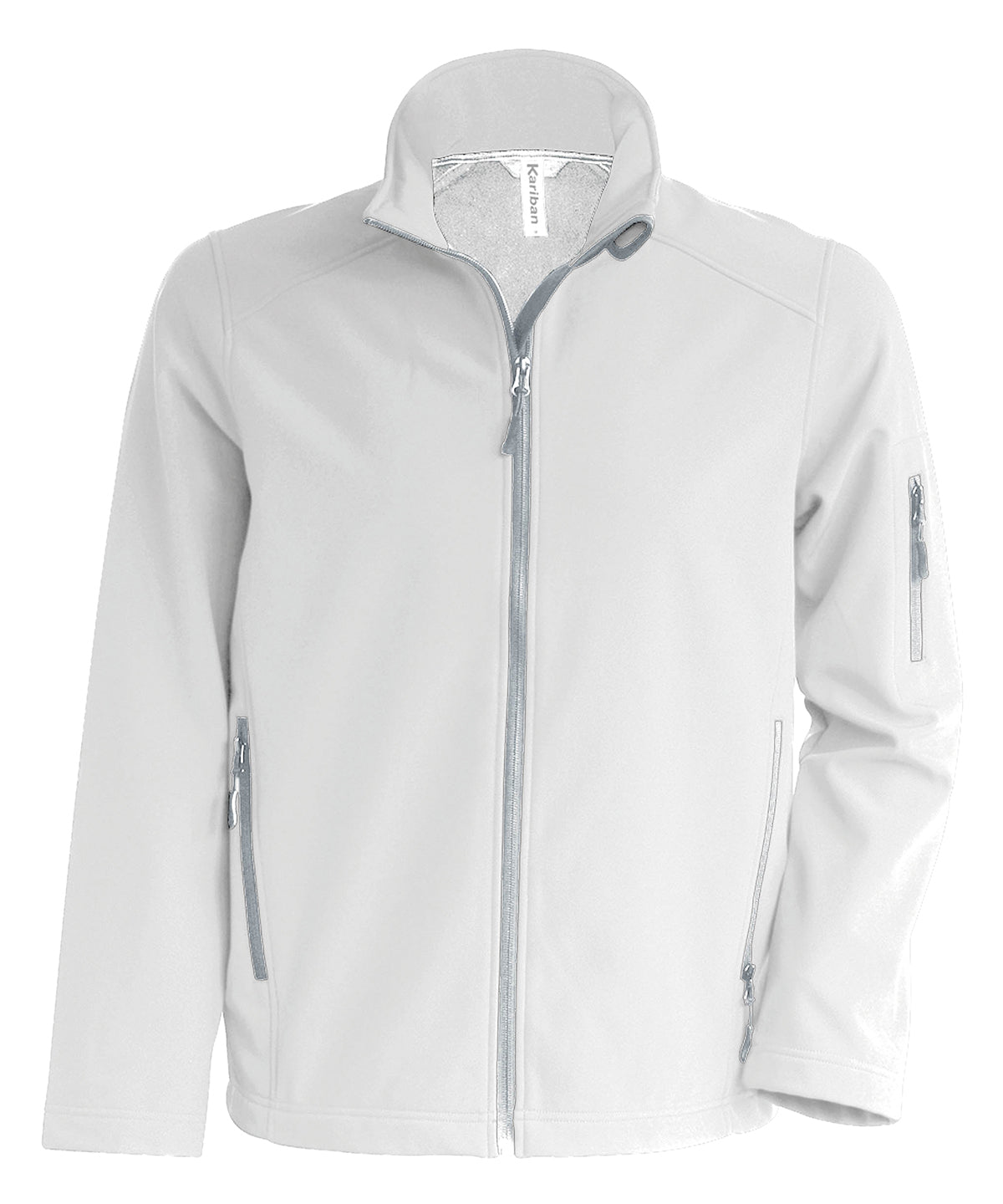 Softshell jacket - KB401 - White 3XL - Customisable Softshell Jacket