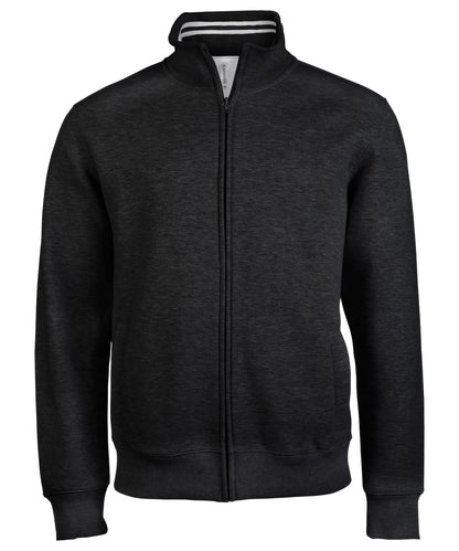 Kariban Mens full zip sweat jacket KB456 - Black - Customisable Jacket