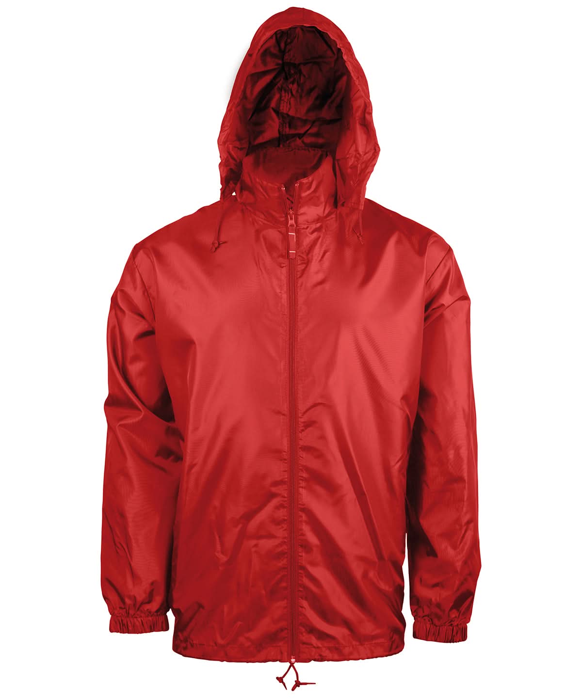 Kariban Windbreaker KB616 - Red - Customisable Jacket