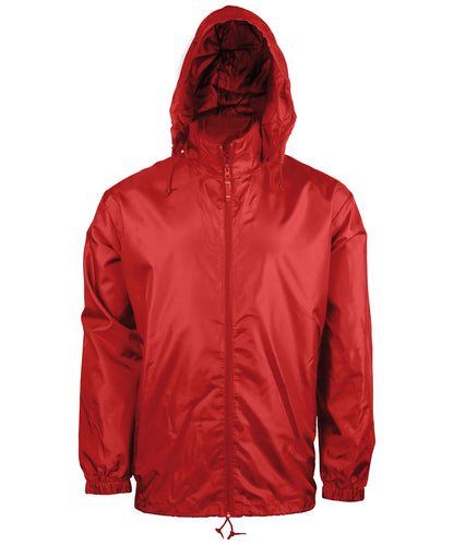 Kariban Windbreaker KB616 - Red - Customisable Jacket