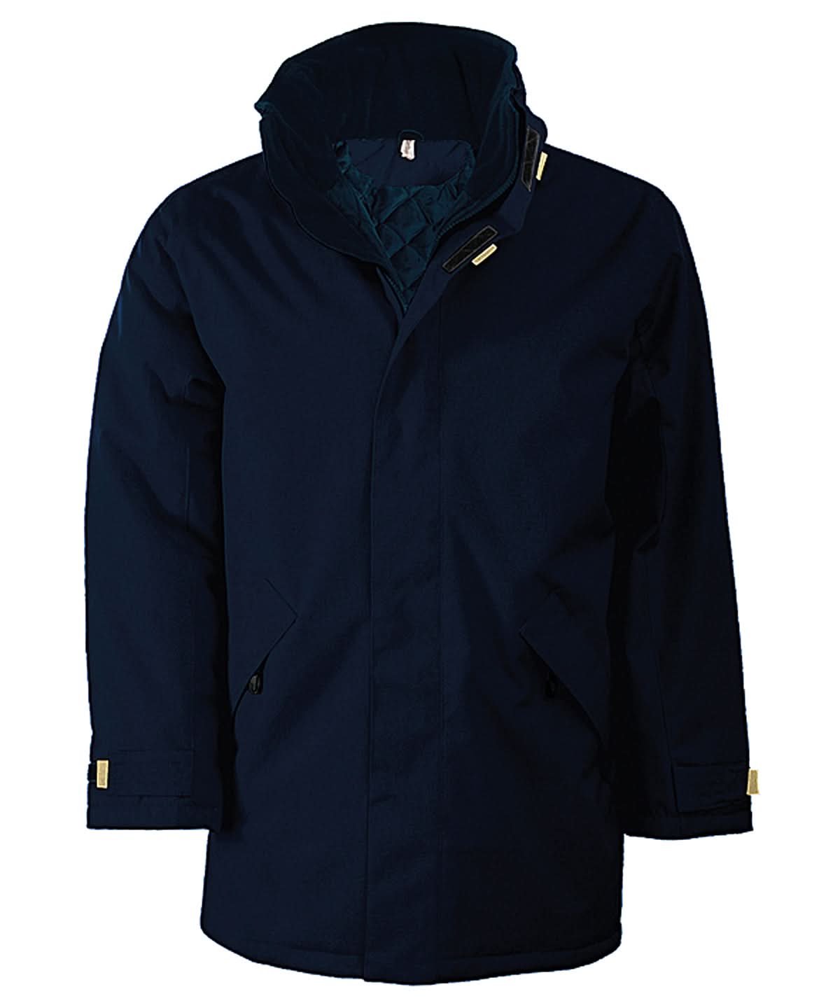Kariban Quilted parka KB677 - Navy Navy - Customisable Jacket