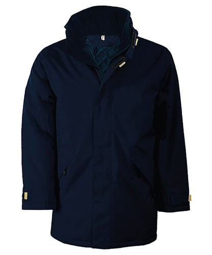 Kariban Quilted parka KB677 - Navy Navy - Customisable Jacket