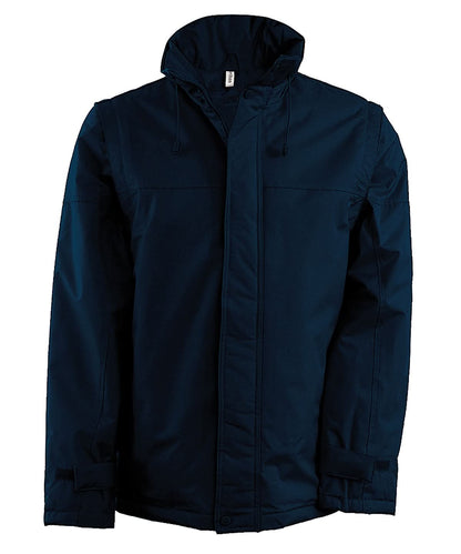 Kariban Detachable sleeved blouson jacket KB693 - Navy Navy - Customisable Jacket