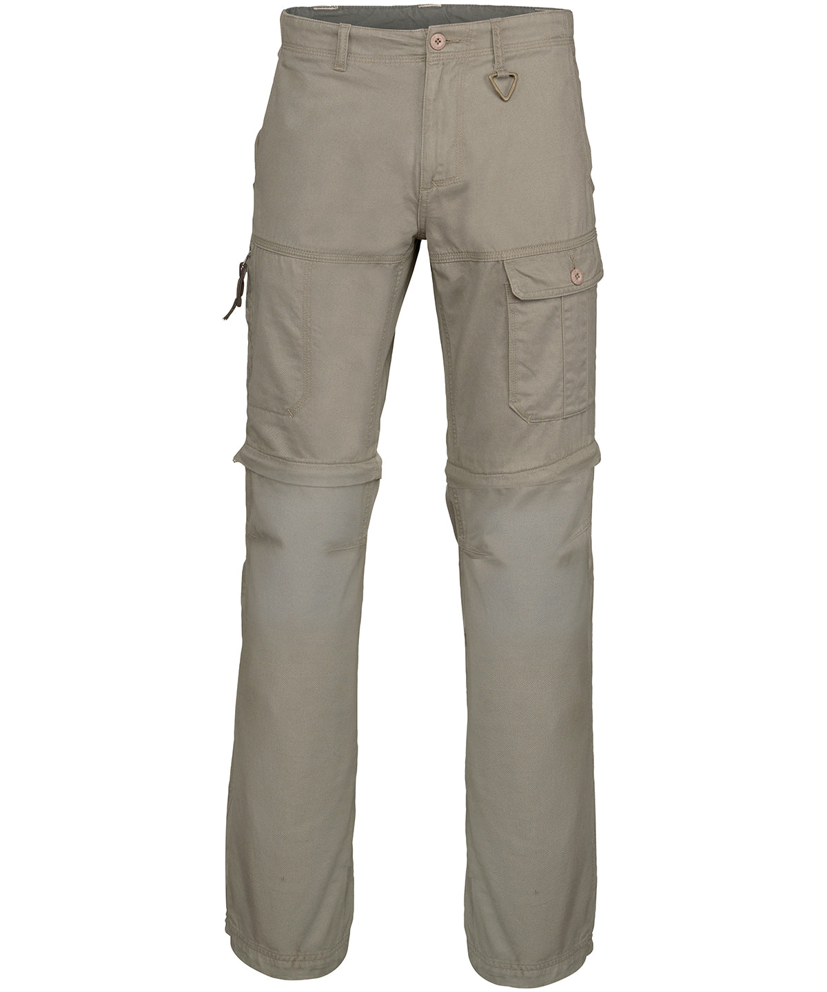 2 in 1 multi pocket trousers - KB785 - Dark Beige XL - Customisable Trousers