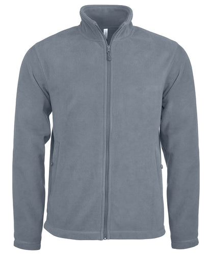 Kariban Zip through microfleece jacket KB903 - Convoy Grey - Customisable Jacket