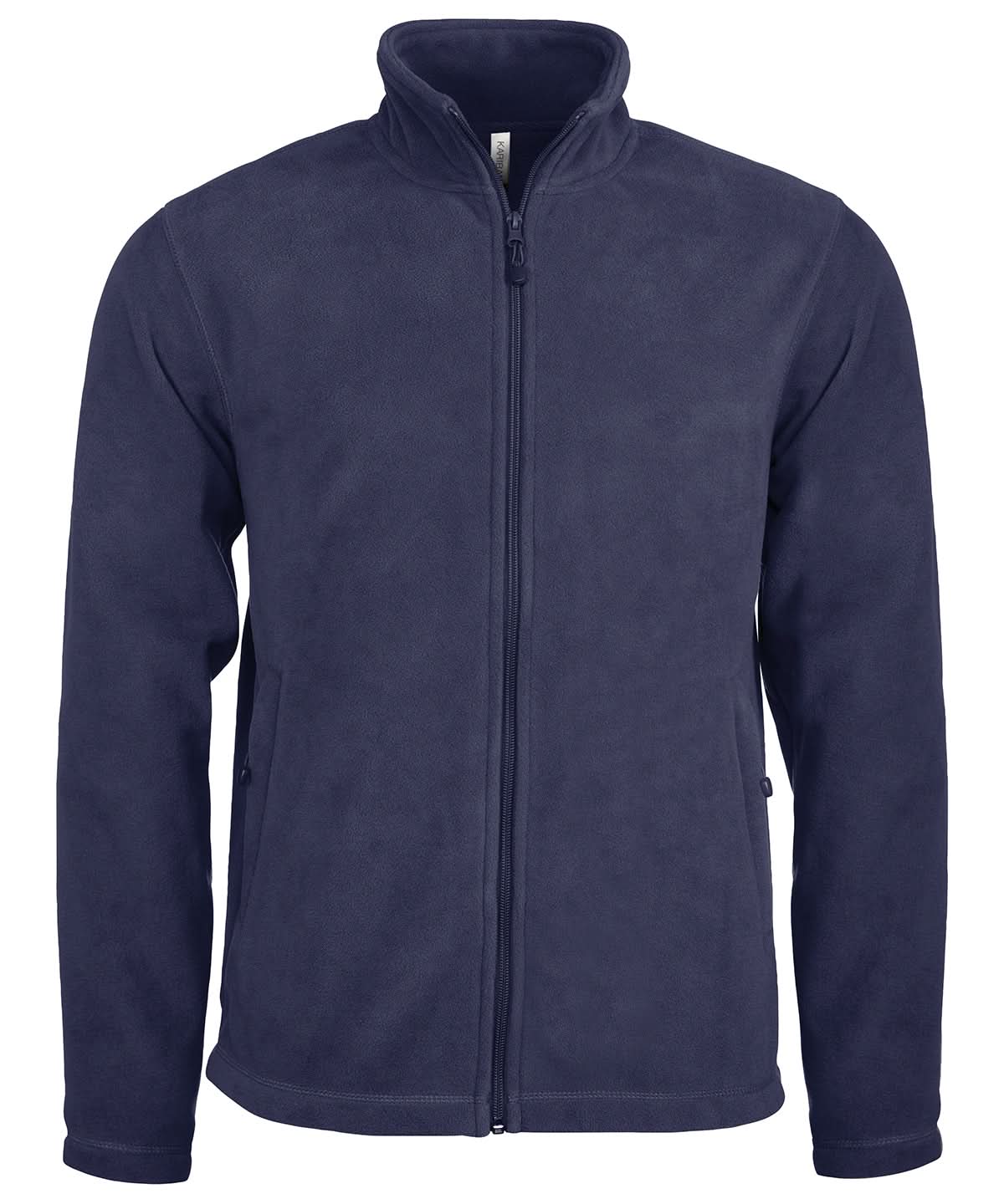 Kariban Zip through microfleece jacket KB903 - Navy - Customisable Jacket