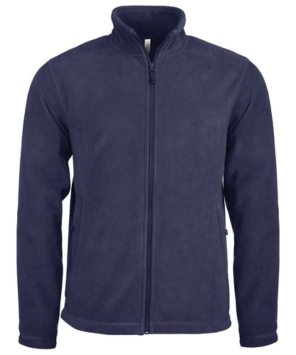 Kariban Zip through microfleece jacket KB903 - Navy - Customisable Jacket