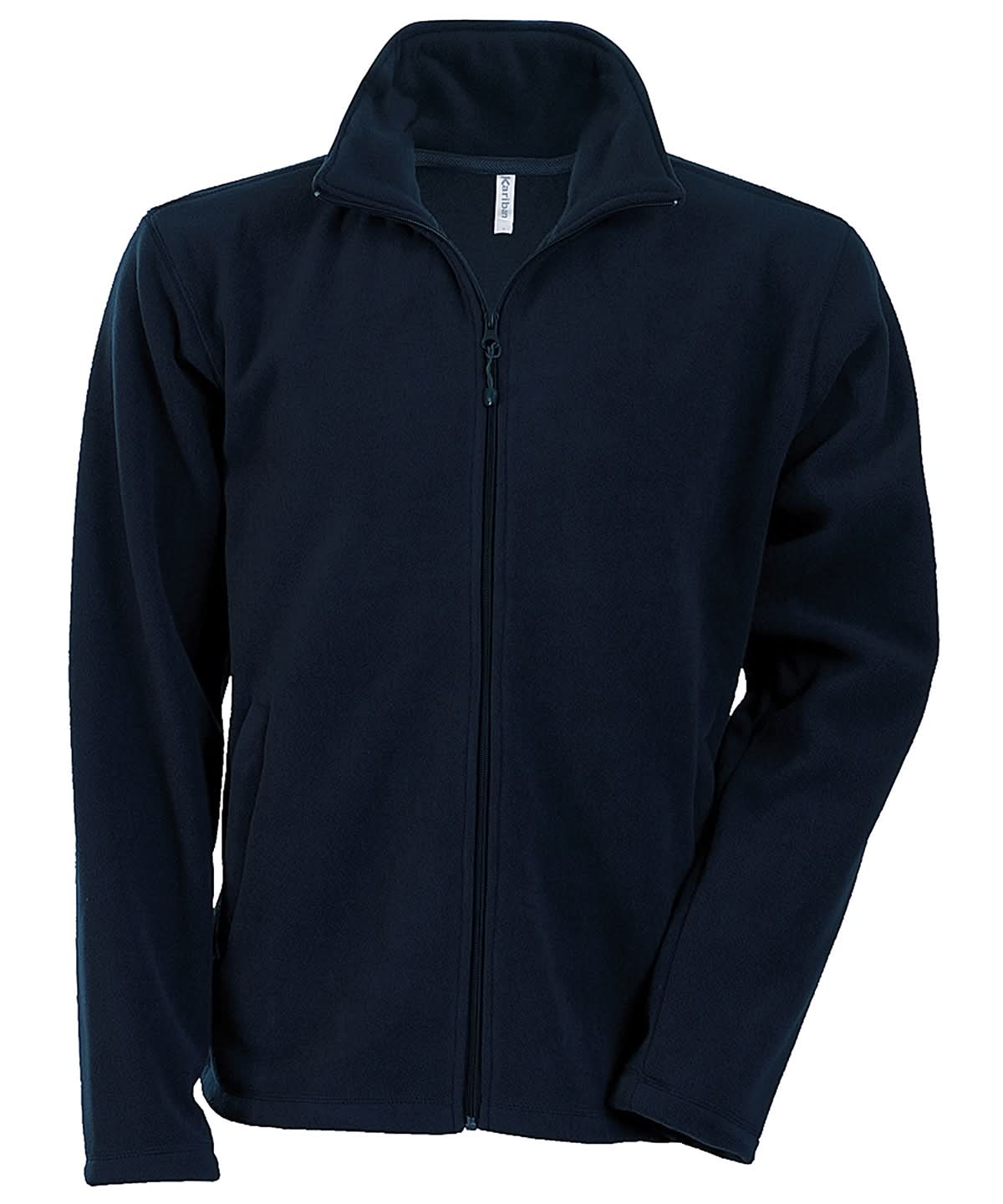 Kariban Falco full zip microfleece jacket KB911 - Navy - Customisable Jacket