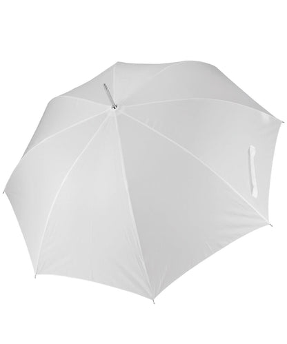KiMood Golf umbrella KI003 - White One size - Customisable Umbrellas