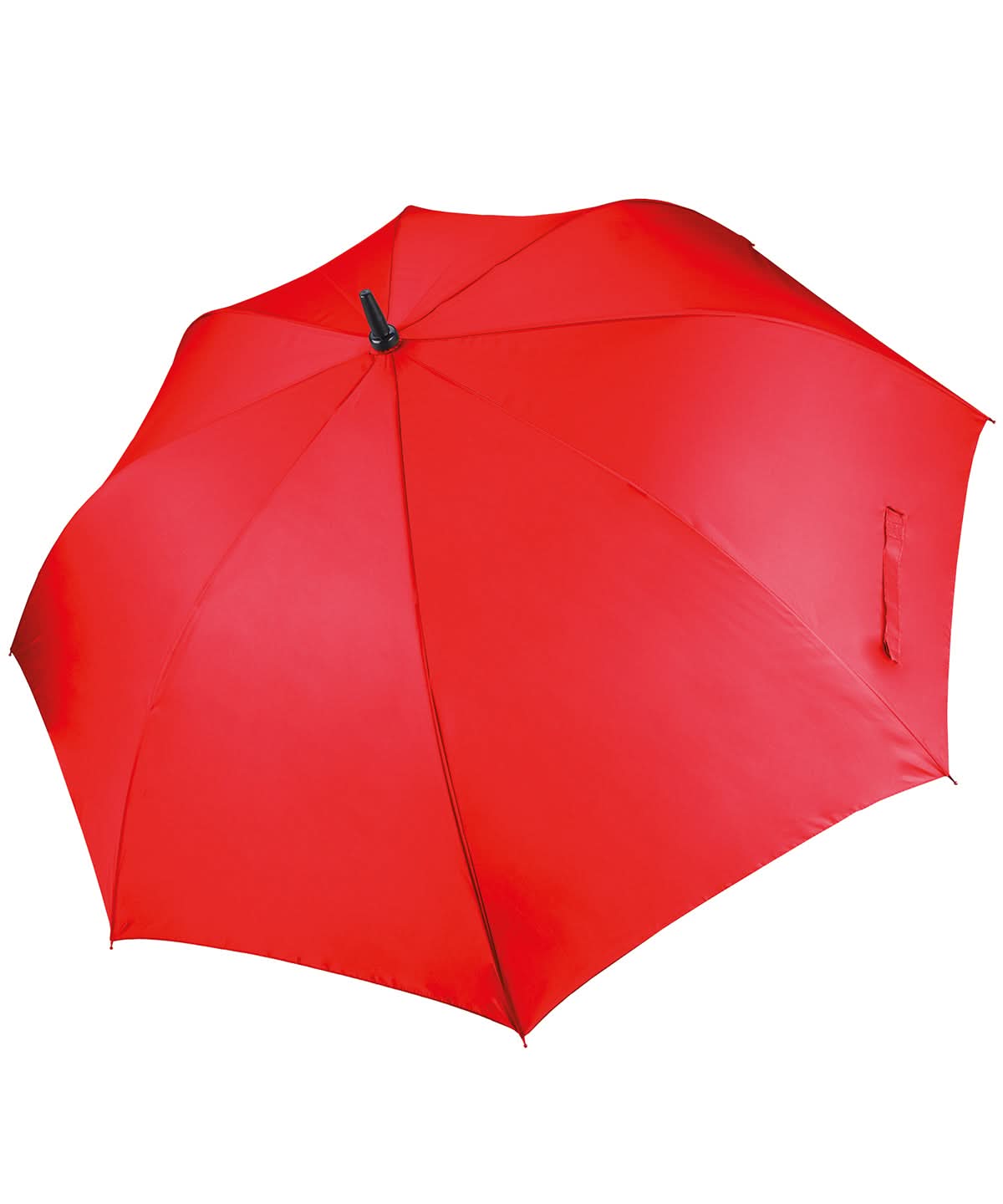 KiMood Large Golf Umbrella KI004 - Red One size - Customisable Umbrellas