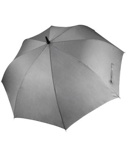 KiMood Large Golf Umbrella KI004 - Slate Grey One size - Customisable Umbrellas