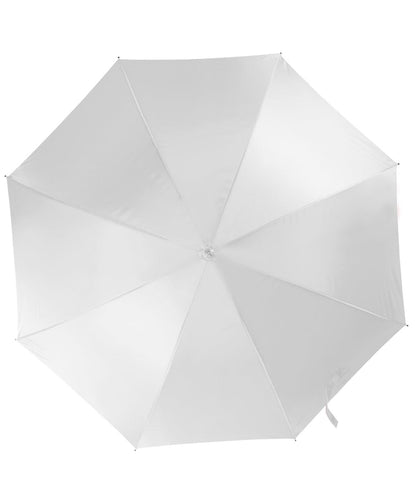 KiMood Automatic umbrella KI006 - White One size - Customisable Umbrellas