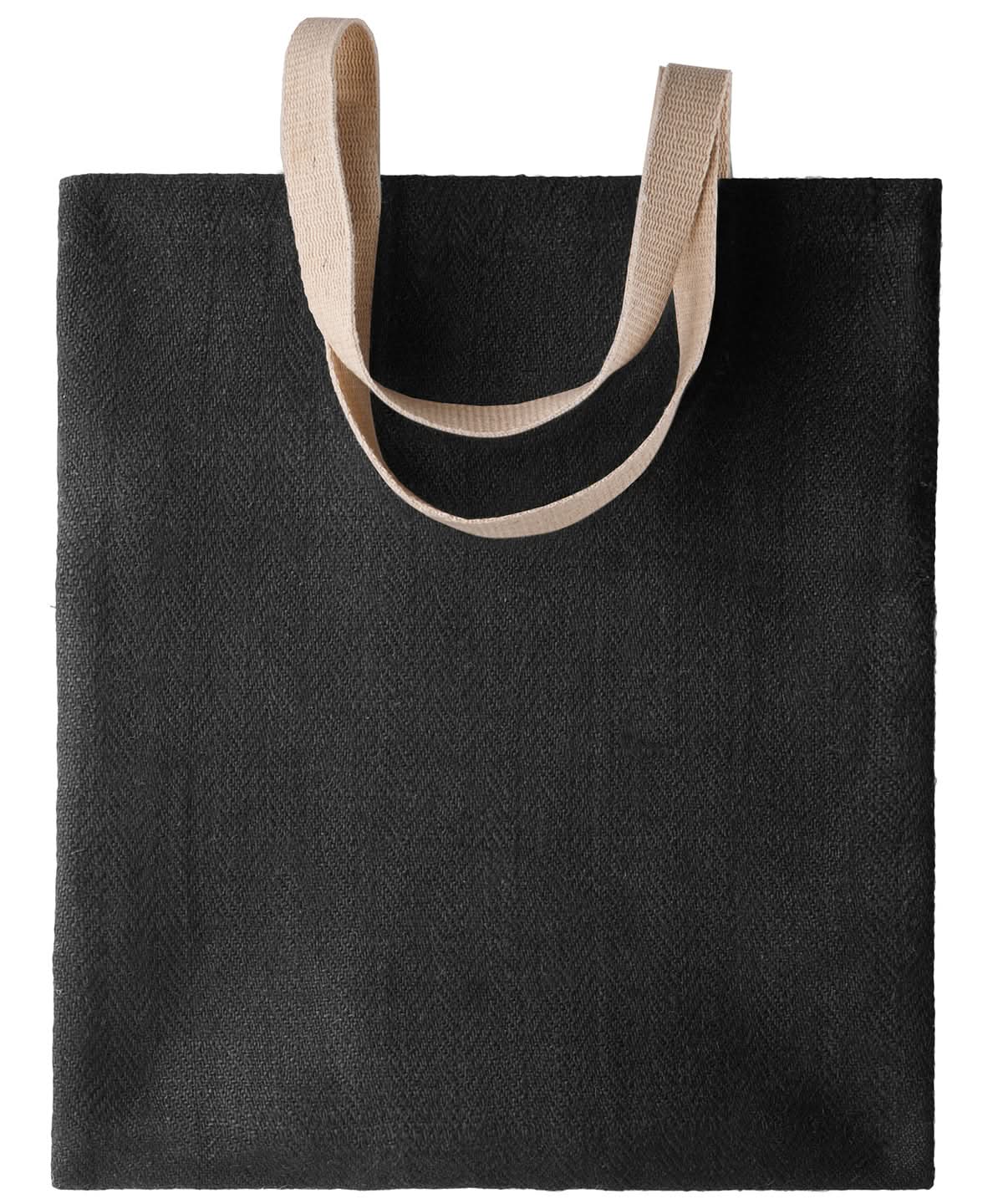 KiMood 100 natural yarn dyed jute bag KI009 - - Customisable Bags