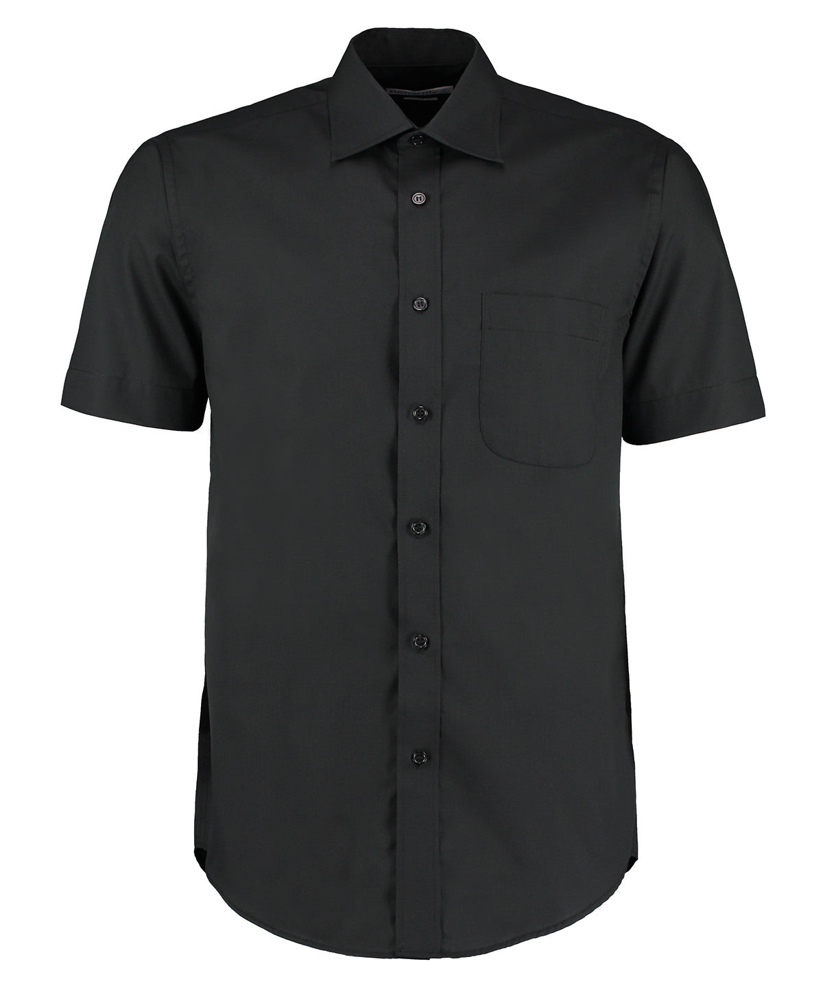 Men SS Classic Business Shirt - KK102 - Black - Customisable Corporate Wear