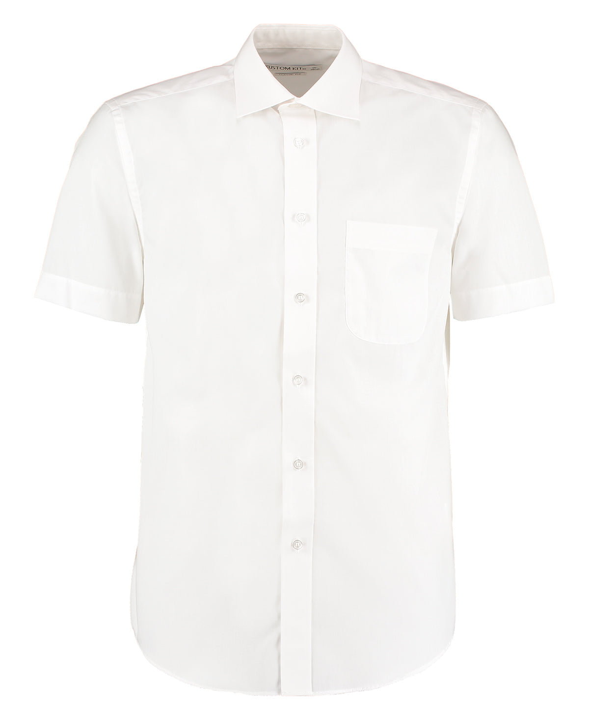 Men SS Classic Business Shirt - KK102 - White - Customisable Corporate Wear