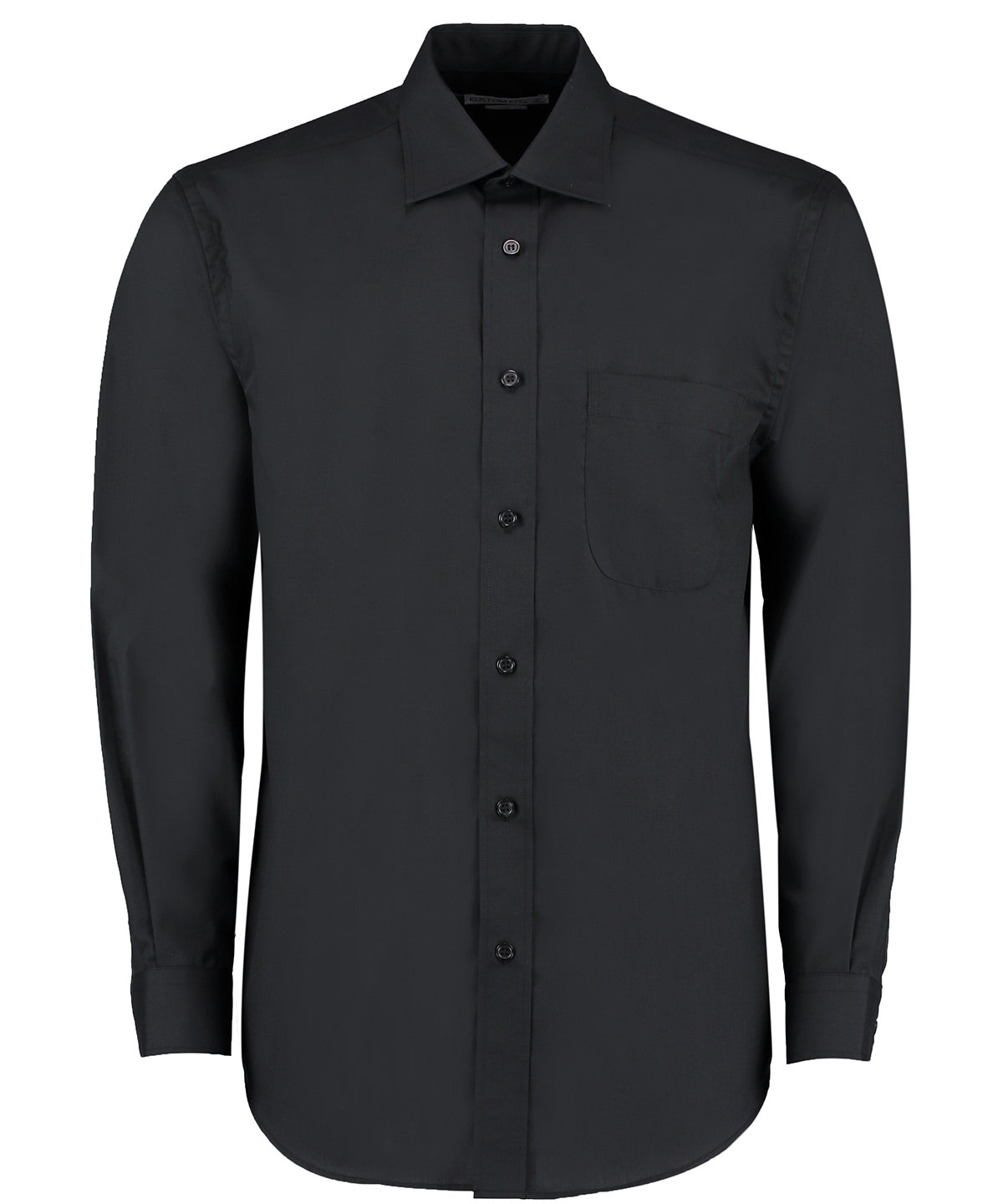 Men LS Classic Business Shirt - KK104 - Black - Customisable Corporate Wear
