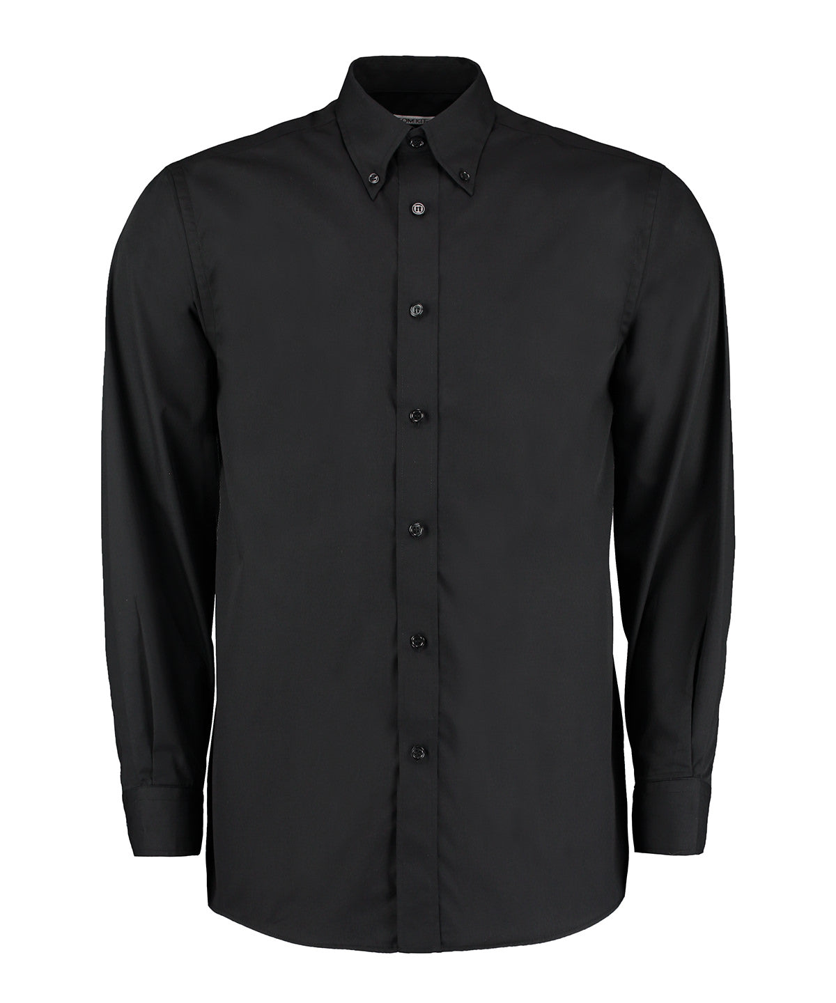 Mens LS Workforce Shirt - KK140 - Black - Customisable Corporate Wear