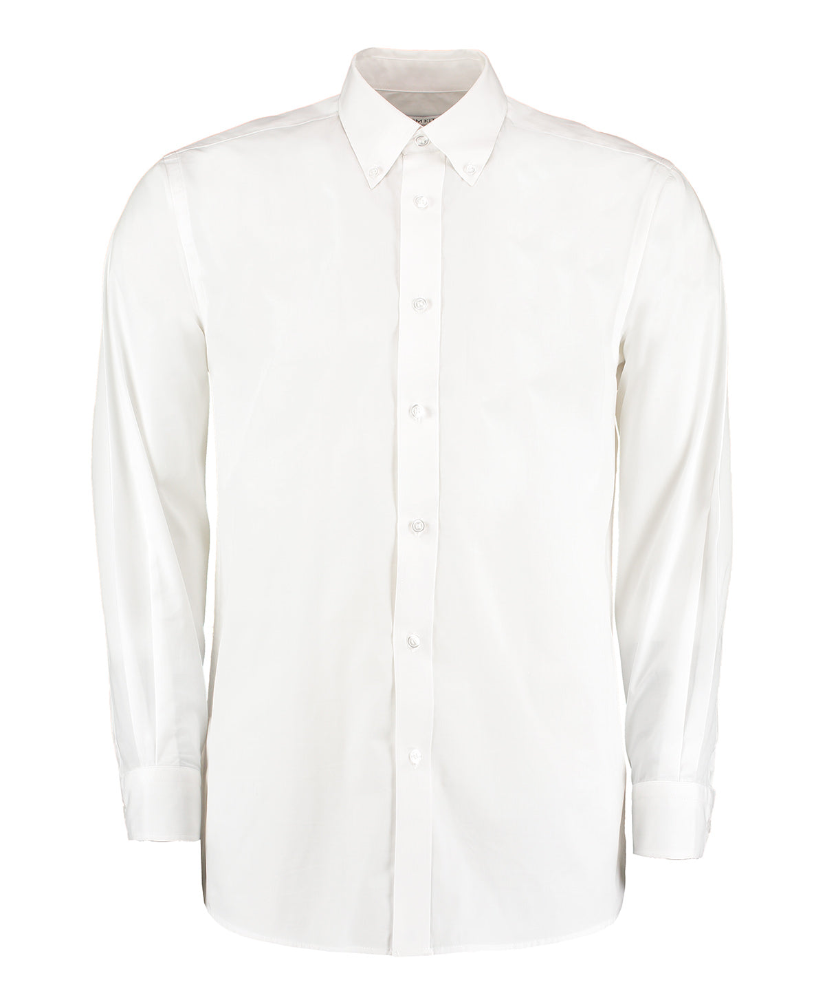 Mens LS Workforce Shirt - KK140 - White - Customisable Corporate Wear